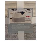 NEW ARTESA ROPE BASKET CREAM