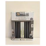 NEW SUNSMART TOTAL BLACKOUT WINDOW PANELS 2PK NAVY
