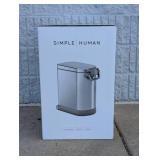 NEW SIMPLE HUMAN PET FOOD CAN BRUSHED (MEDIUM)