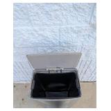 KOHLER STAINLESS STEEL STEP TRASH CAN 13GAL
