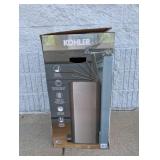 KOHLER STAINLESS STEEL STEP TRASH CAN 13GAL