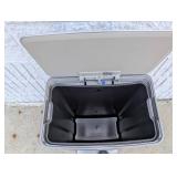 KOHLER STAINLESS STEEL STEP TRASH CAN 13GAL