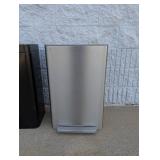 KOHLER 13GAL SENSOR TRASH CAN & 2 STAINLESS STEEL 13GAL STEP TRASH CANS (3 TOTAL)