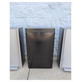 KOHLER 13GAL SENSOR TRASH CAN & 2 STAINLESS STEEL 13GAL STEP TRASH CANS (3 TOTAL)