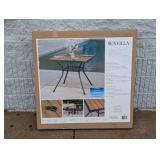 SUNVILLA COMMERCIAL FAUX WOOD TABLE