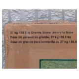 SUNVILLA GRANITE STONE UMBRELLA BASE