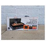 NEW BLACKSTONE 22” TABLETOP GRIDDLE WITH HARD COVER