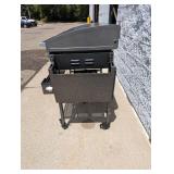BLACKSTONE PATIO COLLECTION 4 BURNER GRIDDLE WITH HARD COVER