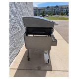 BLACKSTONE PATIO COLLECTION 4 BURNER GRIDDLE WITH HARD COVER