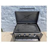 BLACKSTONE PATIO COLLECTION 4 BURNER GRIDDLE WITH HARD COVER