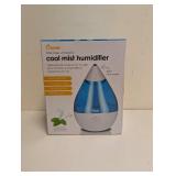 NEW CRANE FILTER-FREE ULTRASONIC COOL MIST HUMIDIFIER
