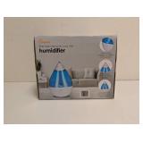 NEW CRANE FILTER-FREE ULTRASONIC COOL MIST HUMIDIFIER