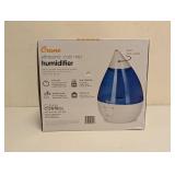 NEW CRANE ULTRASONIC COOL MIST HUMIDIFIER