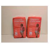 NEW UP & UP WOMEN’S UNDERWEAR MAXIMUM ABSORBENCY FOR BLADDER LEAKS SIZE LARGE