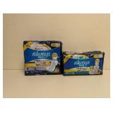 NEW ALWAYS MAXI MAX PROTECTION PADS 2 PK