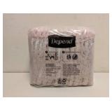 NEW DEPEND FRESH PROTECTION UNDERWEAR SIZE LARGE 56CT