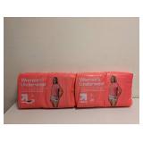 NEW UP & UP WOMEN’S UNDERWEAR MAXIMUM ABSORBENCY FOR BLADDER LEAKS SIZE LARGE