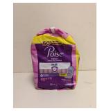 NEW POISE FRESH PROTECTION PADS 52CT