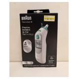 NEW BRAUN THERMOSCAN 5 PRECISE RELIABLE IN-EAR TECHNOLOGY EAR THERMOMETER