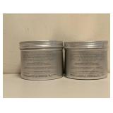 NEW BEING FRENSHE CASHMERE VANILLA MELTING BODY BALM 2CT