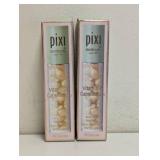 NEW PIXI SKINTREATS VITAMIN-C CAPSULE CARE BRIGHTENING FACE SERUM 2CT
