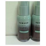 NEW VERSED SKIN SOLUTION MULTI-SERUM SKIN TINT SPF 40 2CT