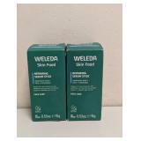 NEW WELEDA SKIN FOOD REPAIRING SERUM STICK  2CT