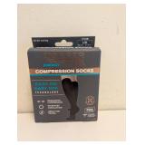 NEW COPPERFIT ENERGY COMPRESSION SOCKS L/XL