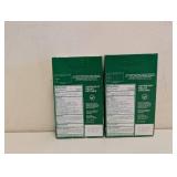 (2) NEW BIOFREEZE OVERNIGHT RELIEF PATCHES 4PK