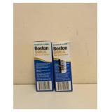 (2) NEW BAUSCH + LOMB BOSTON SIMPLUS MULTI-ACTION SOLUTION