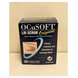 NEW OCUSOFT LID SCRUB 30PK