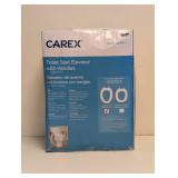 CAREX TOILET SEAT ELEVATOR WITH HANDLES