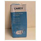 CAREX TOILET SEAT ELEVATOR WITH HANDLES