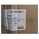 MCKESSON DURABLE ROLLATOR (RED STEEL FRAME)