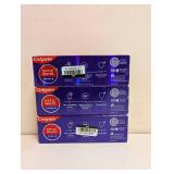 (3) NEW COLGATE OPTIC WHITE PURPLE TOOTHPASTE