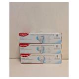 (3) NEW COLGATE TOTAL PLAQUE PRO RELEASE TOOTHPASTE
