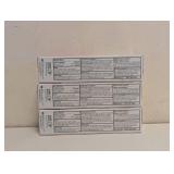 (3) NEW COLGATE TOTAL PLAQUE PRO RELEASE TOOTHPASTE