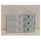 (3) NEW TOMS WHITEN + DEEP CLEAN TOOTHPASTE