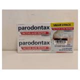 (2) NEW PARODONTAX ACTIVE GUM REPAIR TOOTHPASTE