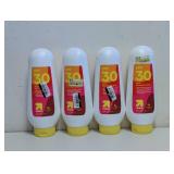(4) UP&UP SPF30 SPORT SUNSCREEN LOTION
