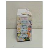 NEW GILLETTE VENUS RIFLE PAPER CO. (4 CARTRIDGES/5 BLADES)