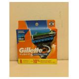 GILLETTE FUSION 5 PRO GLIDE 8 CARTRIDGES