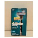 GILLETTE MACH 3 (1 RAZOR/2 CARTRIDGES)