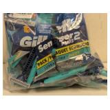 GILLETTE RAZORS (20+PACK)