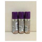 (3) NEW COVERGIRL SIMPLY AGELESS SKIN PERFECTOR ESSENCE HYDRO FRESH TINT