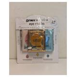 NEW GRACE & STELLA EYE MASKS 24PK