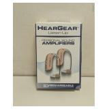 NEW HEARGEAR LISTEN UP PERSONAL SOUND AMPLIFIERS