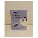 NEW REST SELF HEATING EYE COMPRESSES 15PK
