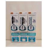 (3) NEW SENSODYNE PRONAMEL CLINICAL ENAMEL STRENGTH TOOTHPASTE