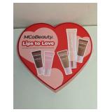 NEW MCOBEAUTY LIPS TO LOVE GLOSS